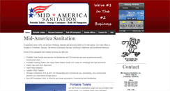 Desktop Screenshot of midamerica-sanitation.com